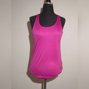 Nike Women's Vibrant Pink Tank Top